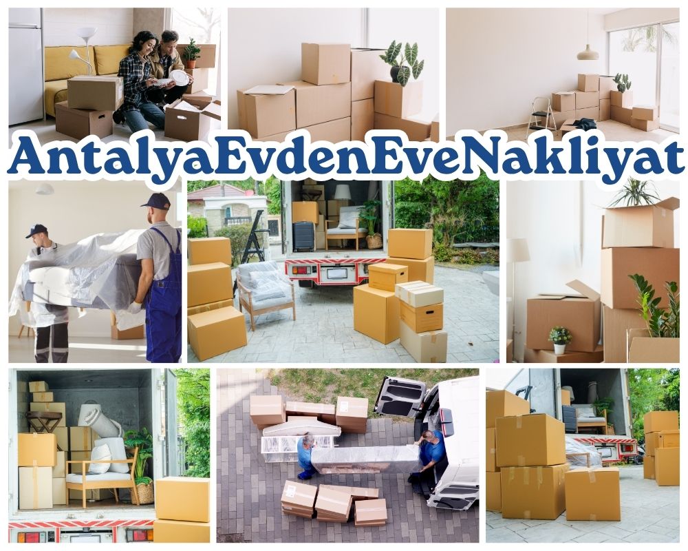 Antalya Gölpazarı Evden Eve Taşımacılık